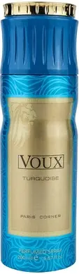 Дезодорант-спрей Paris Corner Voux Turquoise