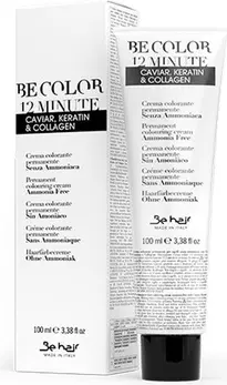 Hair Color Cream Behair 12 Min Permanent Hair Color Cream Ammonia-Free