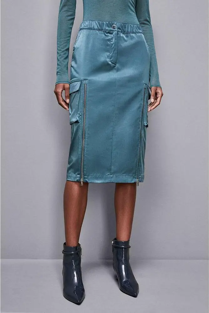 Polyester Skirt Patrizia Pepe