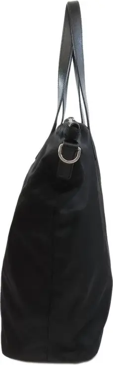 Prada Black Nylon Tote Bag