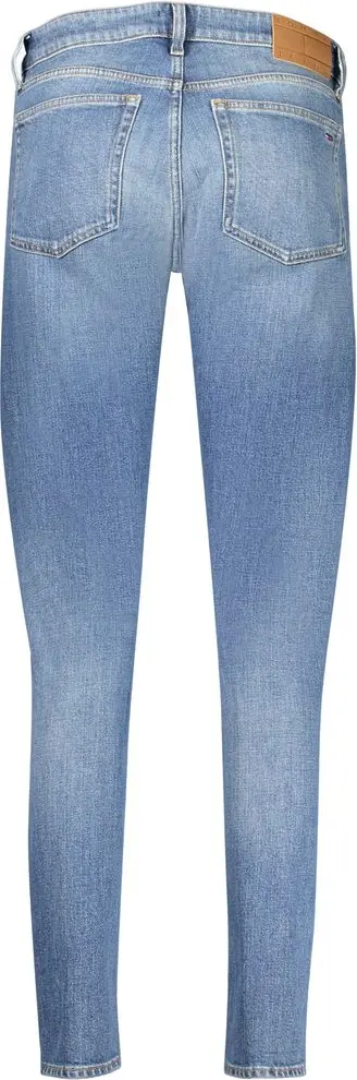 Blue Cotton Jeans - Tommy Hilfiger