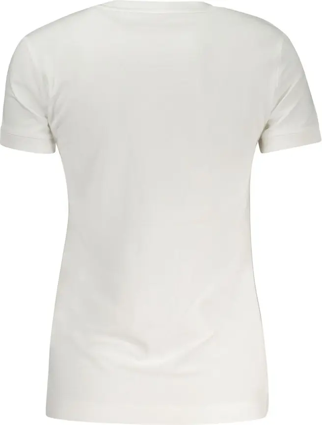 T-Shirt Guess Shoes Bianco Cotton