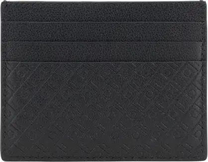 Black Calf Leather Bos Taurus Wallet