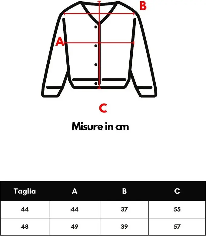 Gray Wool Cardigan Gran Sasso