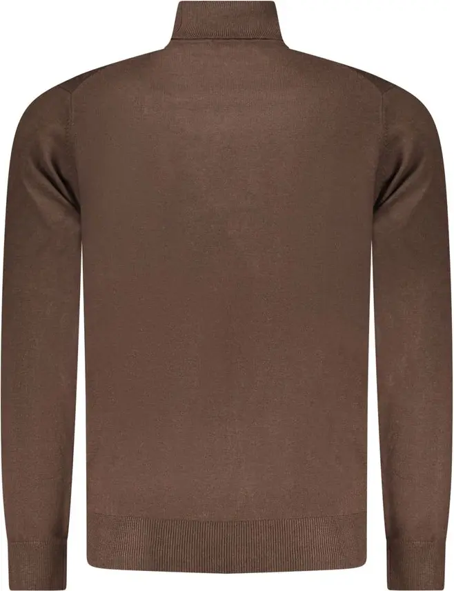 Marrone Poliammide Men's Sweater Geographical Norway