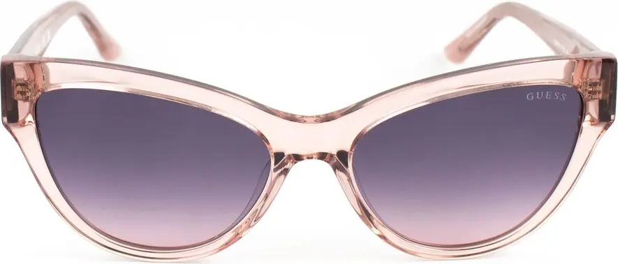 Beige Acetate Sunglasses GUESS