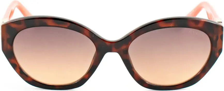 Brown Resin Sunglasses GUESS