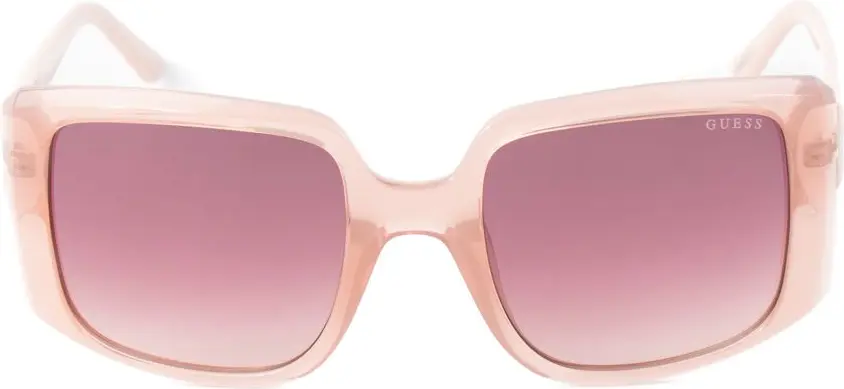 Солнцезащитные очки GUESS бежевые из полимерного материала