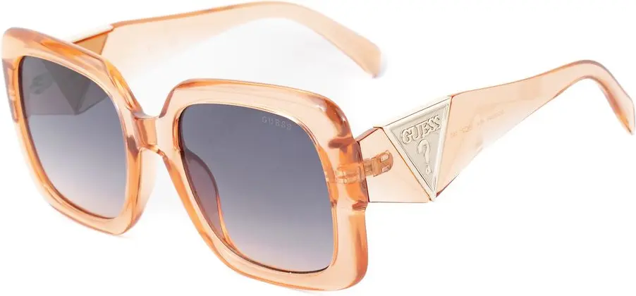 Brown Resin Sunglasses GUESS