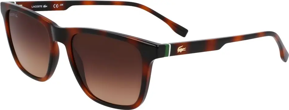 Brown Injected Sunglasses Lacoste