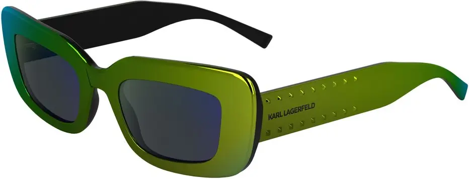 Bicolor Injected Sunglasses Karl Lagerfeld