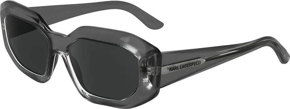 Gray Injected Sunglasses Karl Lagerfeld