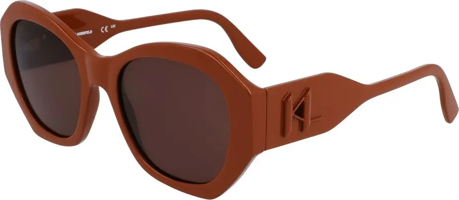 Brown Injected Sunglasses Karl Lagerfeld