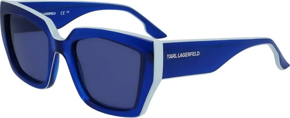 Blue Injected Sunglasses Karl Lagerfeld