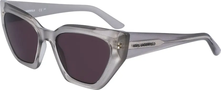 Gray Injected Sunglasses Karl Lagerfeld