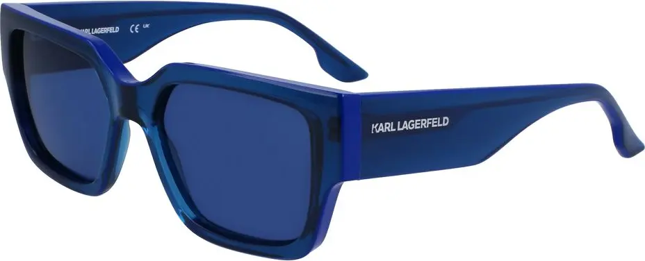 Blue Injected Sunglasses Karl Lagerfeld