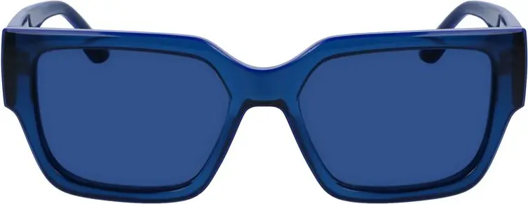 Blue Injected Sunglasses Karl Lagerfeld
