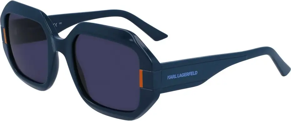 Blue Injected Sunglasses Karl Lagerfeld