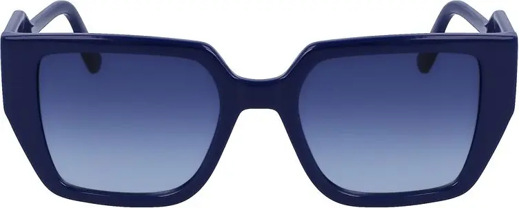 Blue Injected Sunglasses Karl Lagerfeld
