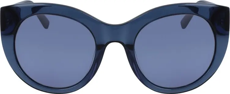 Blue Acetate Sunglasses DKNY