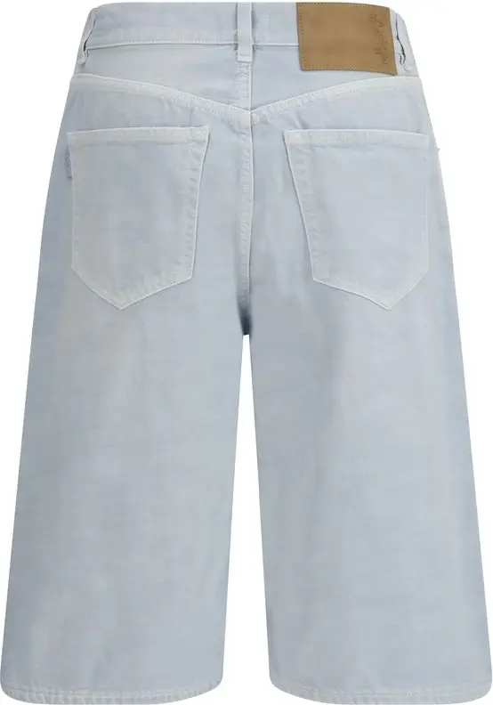 Bermuda Shorts HAIKURE Ochi Mov Rangi Paxtadan