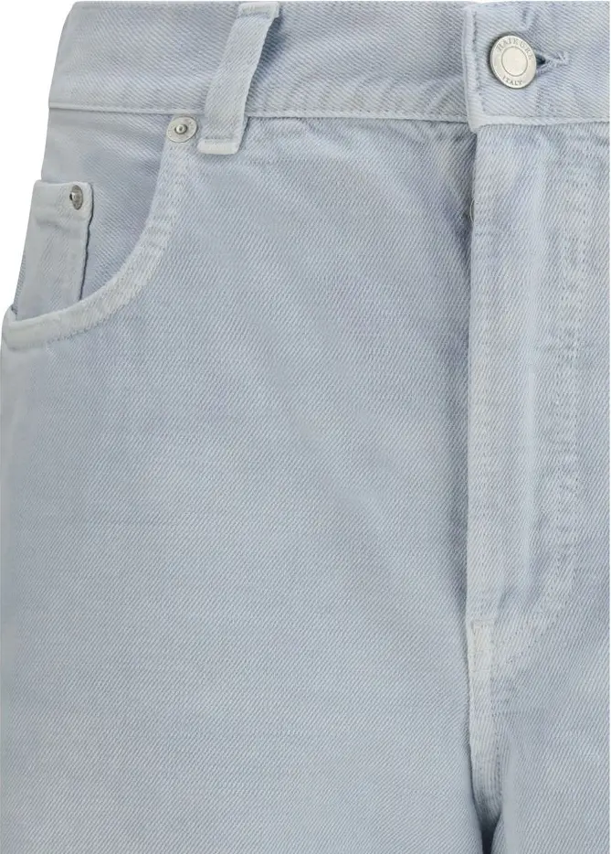 Bermuda Shorts HAIKURE Ochi Mov Rangi Paxtadan