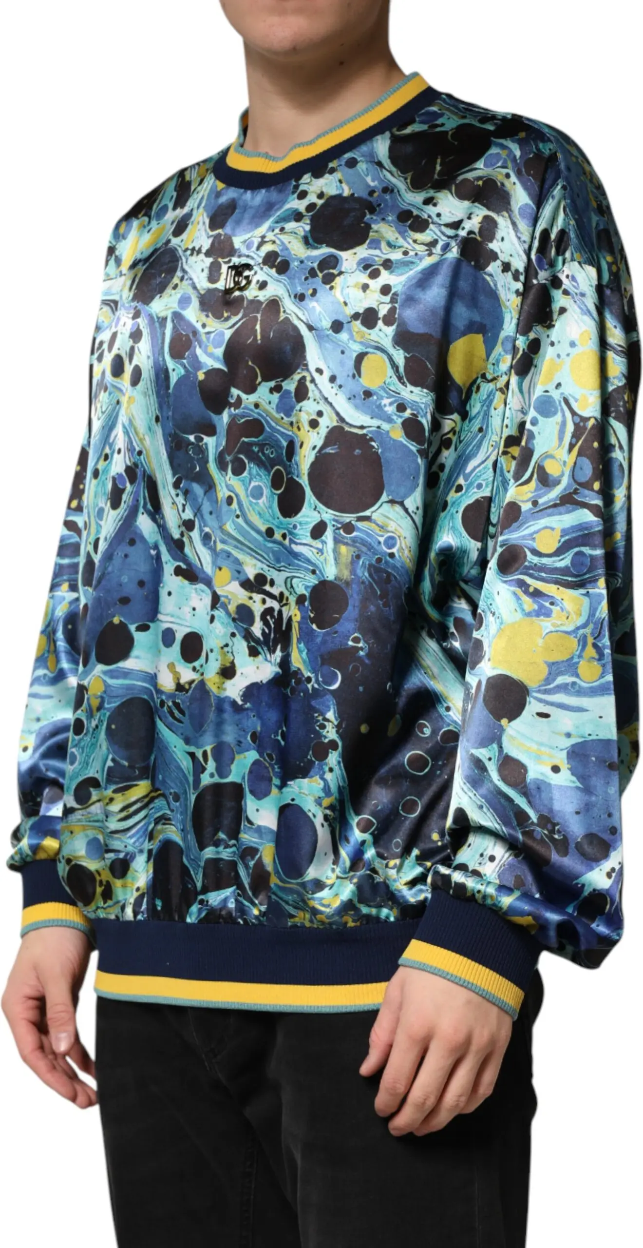 Толстовка с круглым вырезом Dolce & Gabbana
