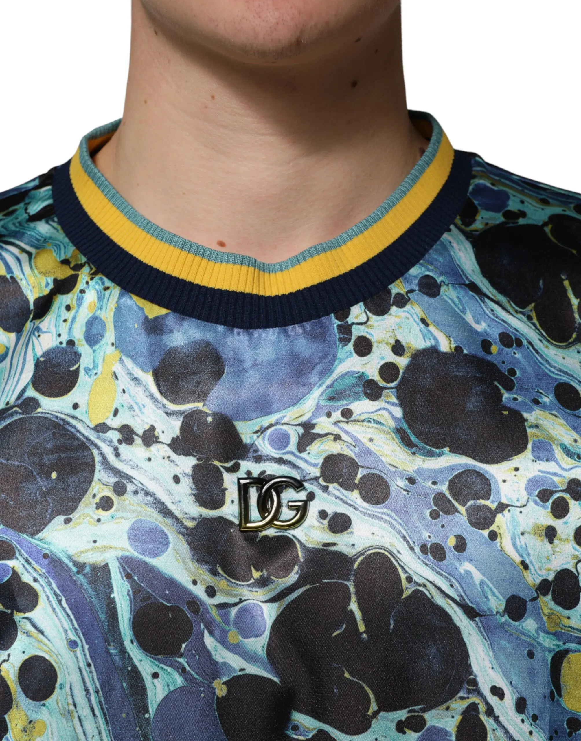 Толстовка с круглым вырезом Dolce & Gabbana