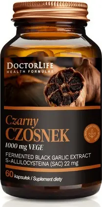 Dietary Supplement Doctor Life Black Garlic Capsules