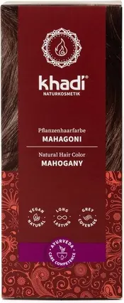 Khadi Mahogany tabiiy soch rangi