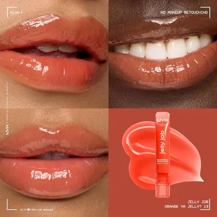 Nyx Professional Makeup Jelly Job Peptide Infused Jelly Gloss