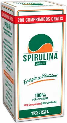 Tongil Espirulina 800 Tablets