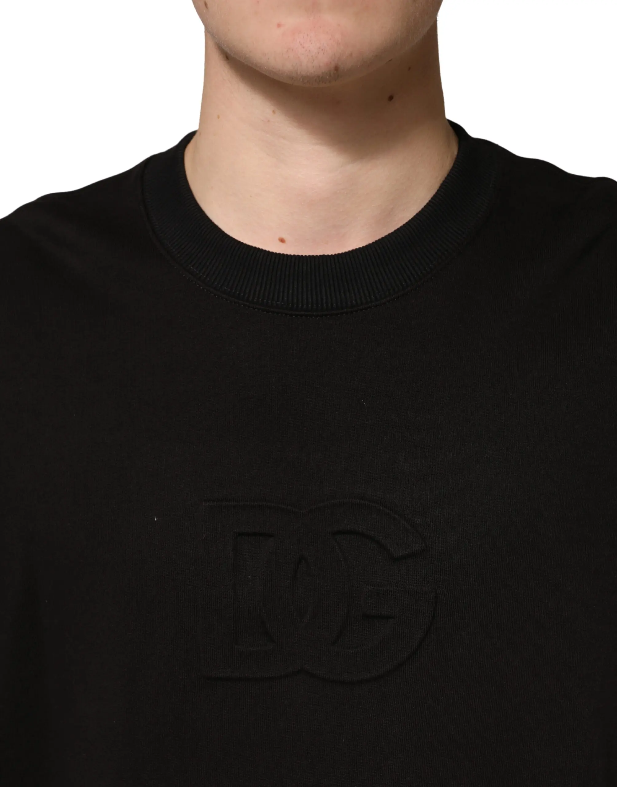 Футболка с круглым вырезом Dolce & Gabbana