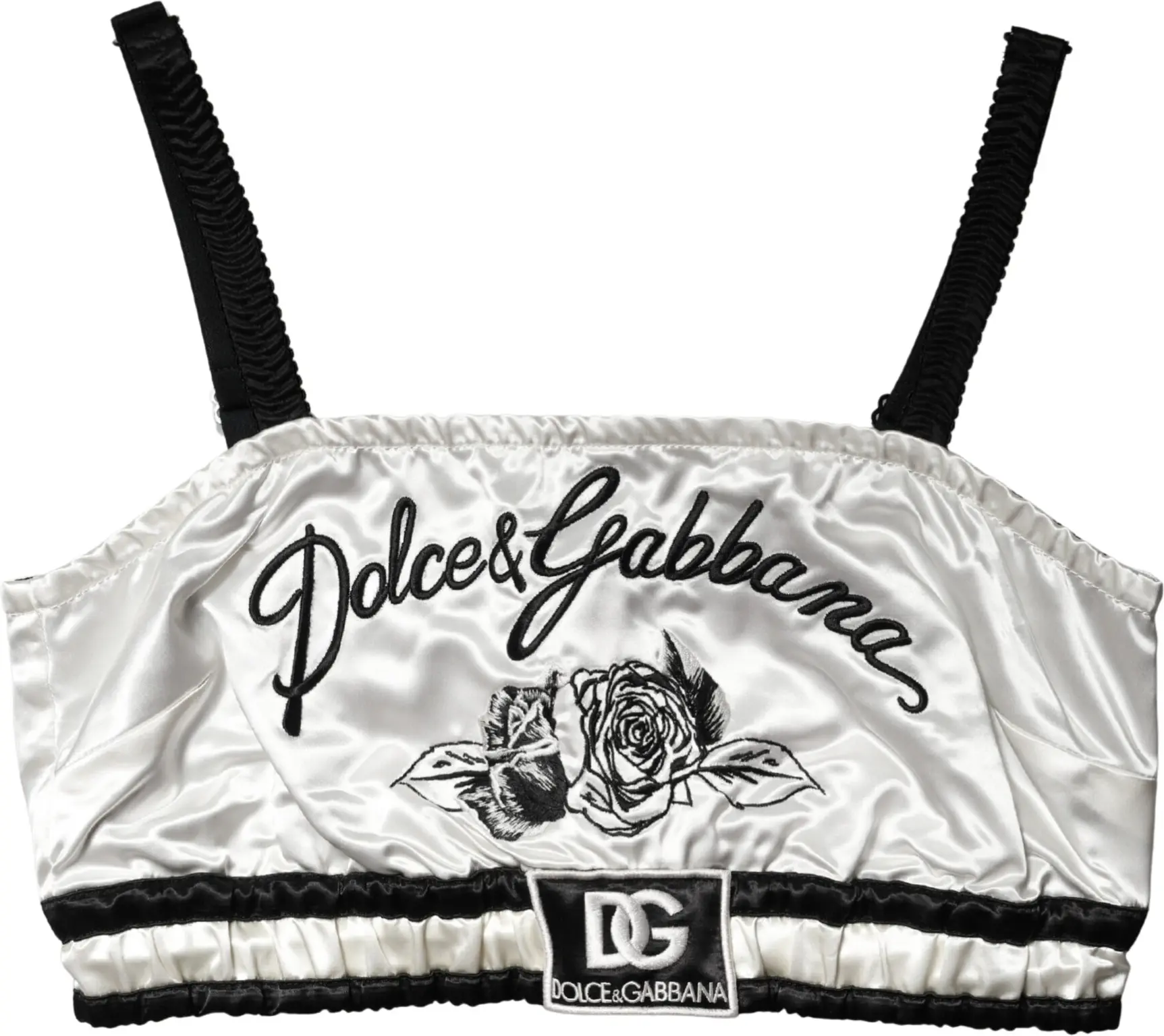 Кроп-топ / Бралетт Dolce & Gabbana