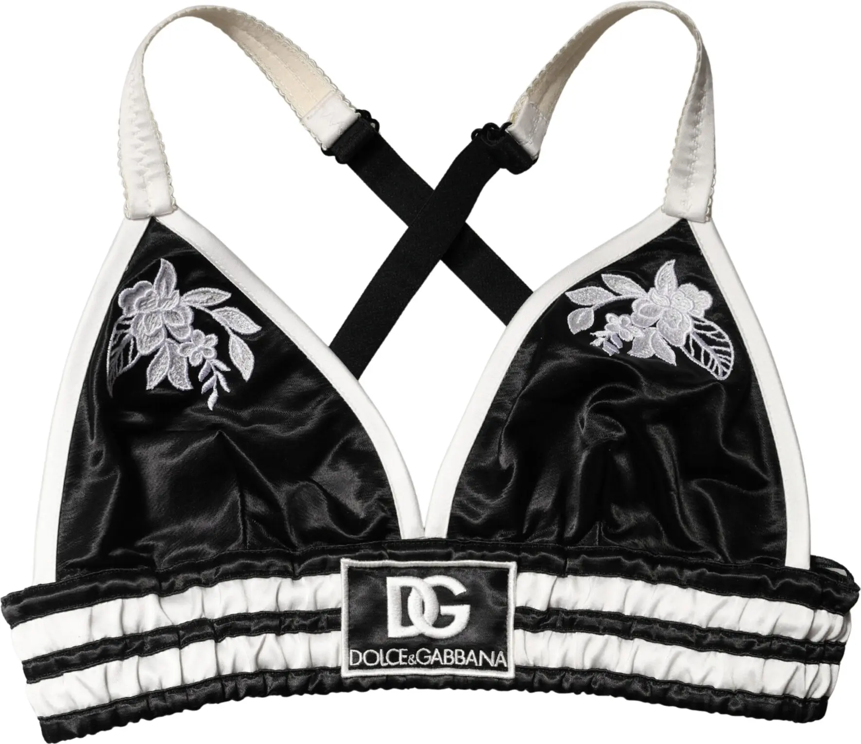 Crop Top Bralette Dolce & Gabbana