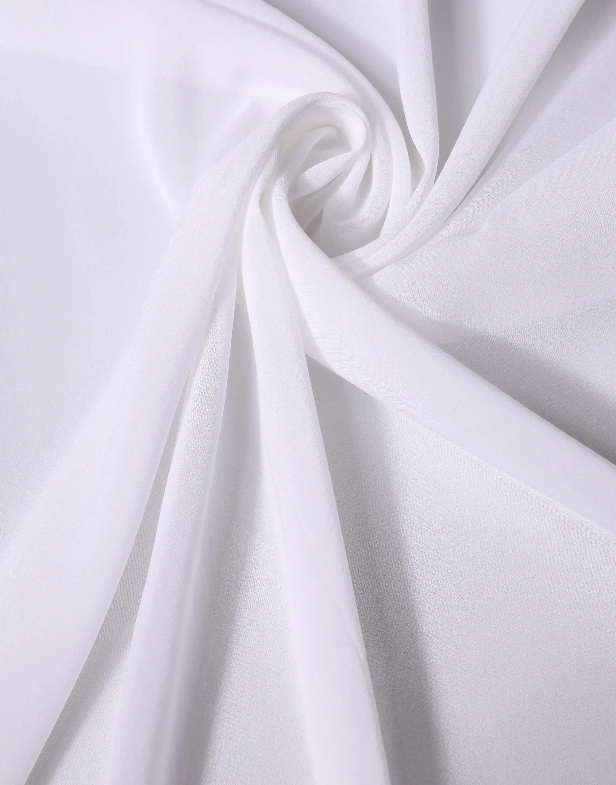Scarf Dolce & Gabbana White Silk Neck Wrap Shawl Stole