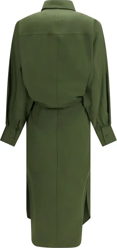 Givenchy paxtali poplin ko'ylak libosi