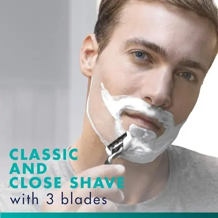 Gillette Mach3 uchun ​​tishli pichoqlar