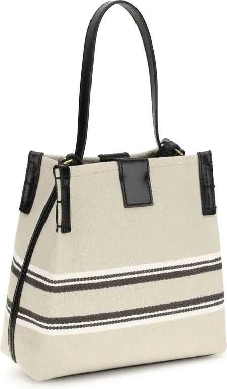 Balmain Beige Paxtavor Sumkasi
