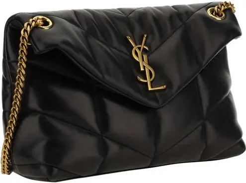 Qora Qo'y Ovis Aries Aries yelkali sumkasi, Saint Laurent