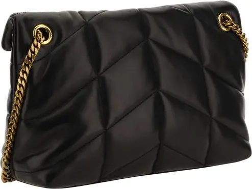 Qora Qo'y Ovis Aries Aries yelkali sumkasi, Saint Laurent