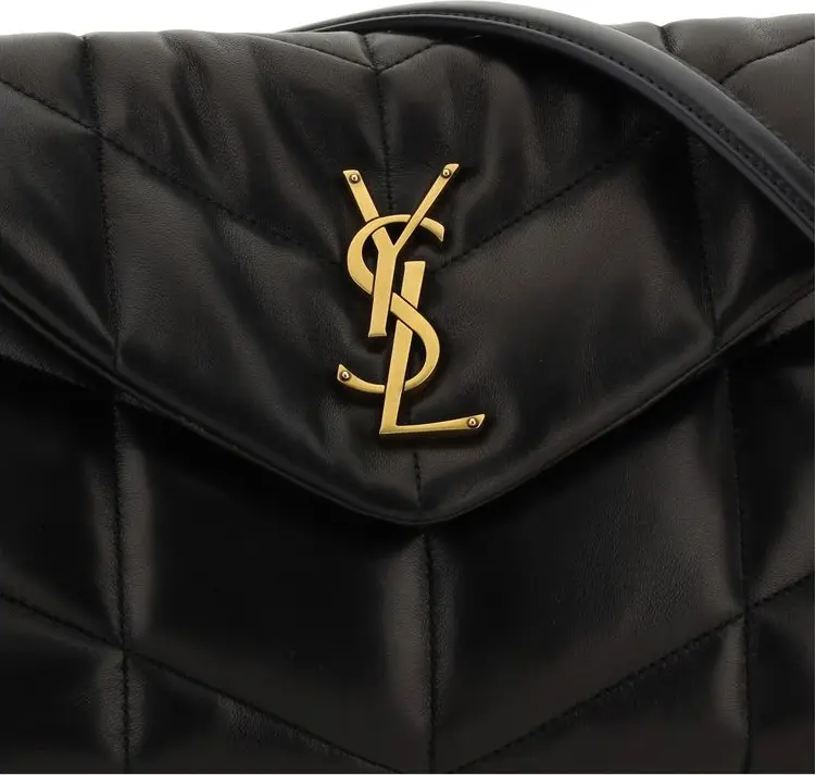 Qora Qo'y Ovis Aries Aries yelkali sumkasi, Saint Laurent
