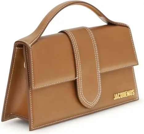 Brown Calf Leather Bos Taurus Handbag