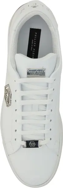 Кроссовки Philipp Plein с низкой посадкой