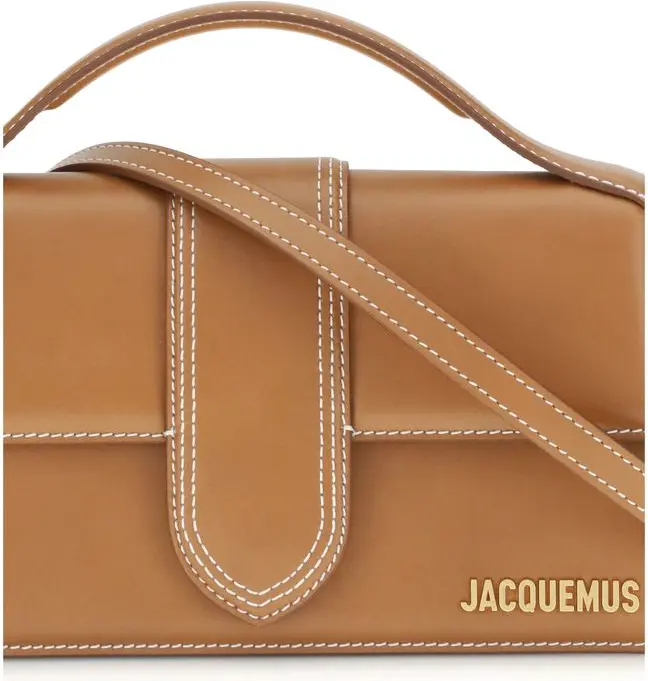 Brown Calf Leather Bos Taurus Handbag