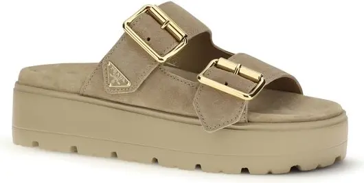 Босоножки на платформе Prada