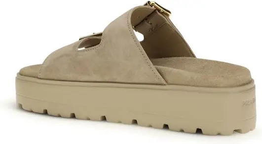 Босоножки на платформе Prada