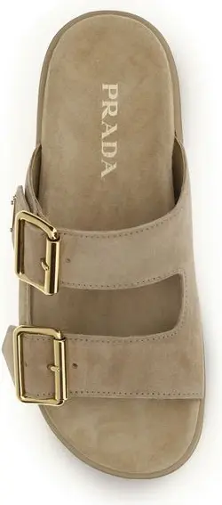 Босоножки на платформе Prada