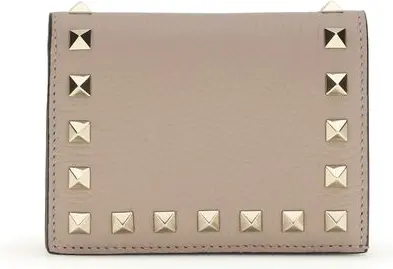 Кошелек Valentino Garavani из многоцветной телячьей кожи Bos Taurus