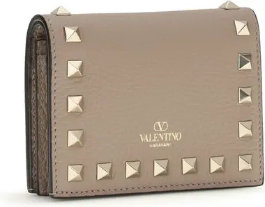 Кошелек Valentino Garavani из многоцветной телячьей кожи Bos Taurus